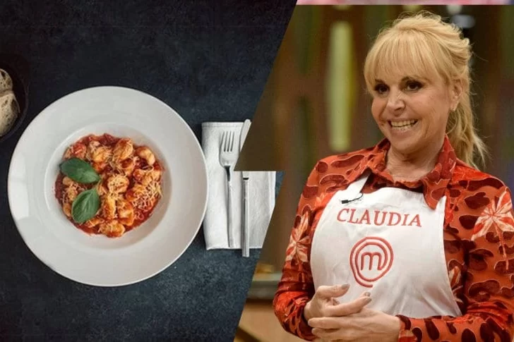 Claudia Villafañe respondió a las críticas: “Son 6 porciones de ñoquis, dejen de hinchar”