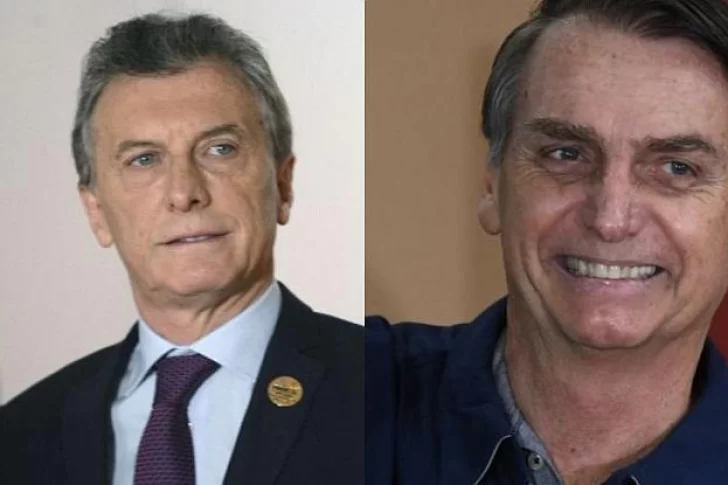 Macri recibió un llamado del candidato presidencial brasileño Jair Bolsonaro