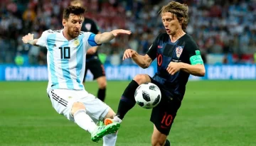 Modric le arrebató a Messi el Premio a Mejor Jugador de la IFFHS Modric le arrebató a Messi el Premio a Mejor Jugador de la IFFHS