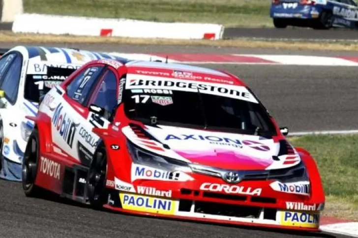 Rossi dominó en General Roca