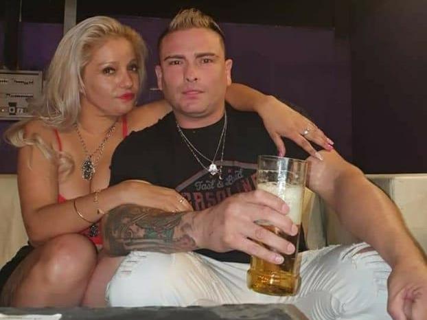 Amilcar Funes y su novia, otra vez involucrados en un episodio policial Amilcar Funes y su novia, otra vez involucrados en un episodio policial