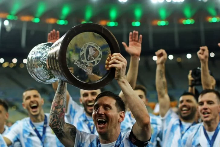 El festejo que preparan para los jugadores por la Copa América en el Monumental