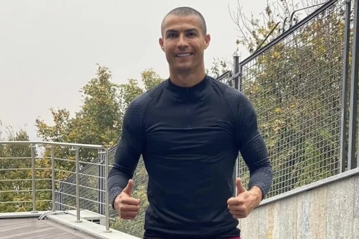 Cristiano Ronaldo dijo que los testeos PCR “son una mierda”