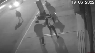 [VIDEO] El momento en el que matan al turista en Mar del Plata