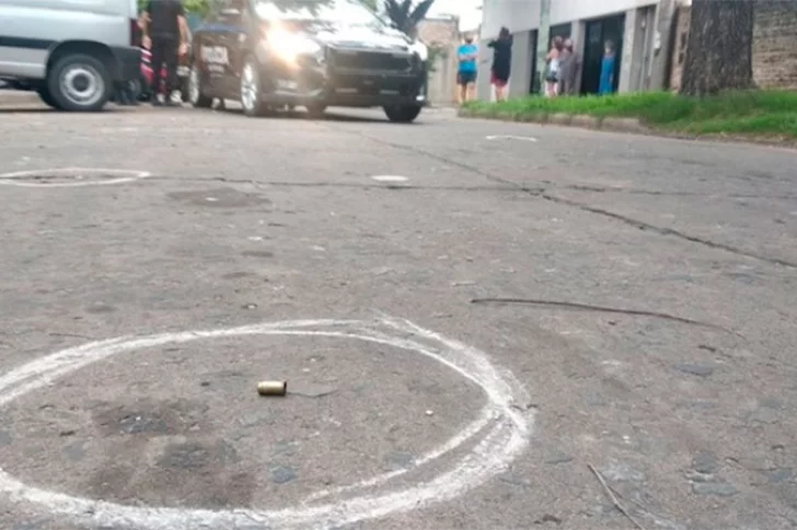 Feroz balacera en Rosario: mataron a una nena de 13 años