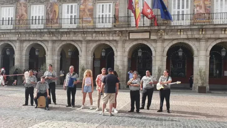Los Palmeras tocaron con Carlos Baute en Madrid