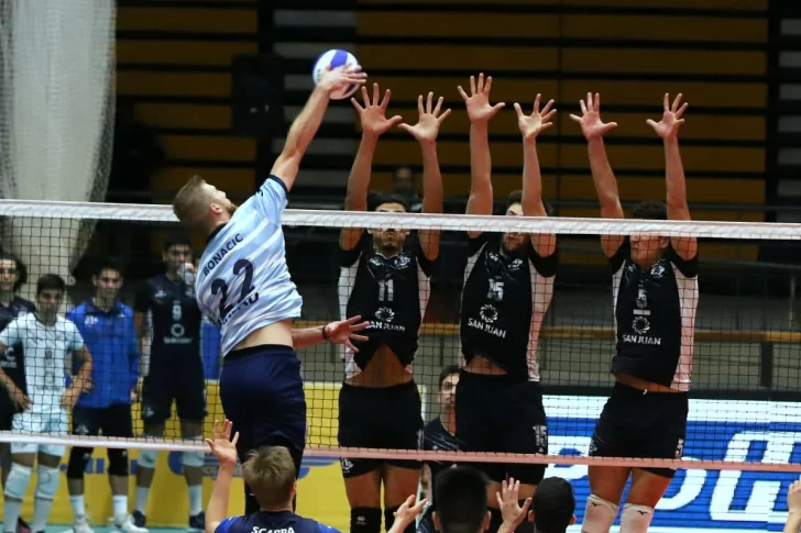 Obras se quedó sin fuerza y Ciudad es el primer finalista