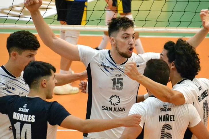 Liga de Vóleibol: Obras regresó con un gran triunfo ante Paracao