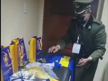 Jorge Bermúdez explicó los regalos de Boca a los árbitros en Bolivia Jorge Bermúdez explicó los regalos de Boca a los árbitros en Bolivia