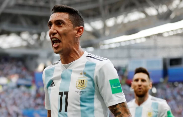 Aseguran que Ángel Di María volverá a la Selección Aseguran que Ángel Di María volverá a la Selección