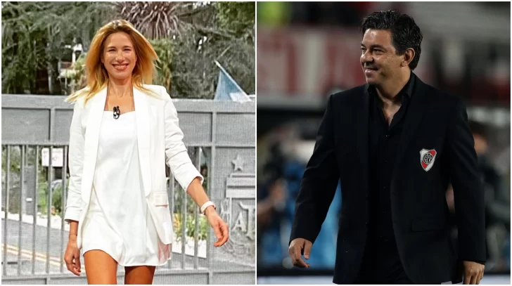 Gallardo habló por primera vez del rumor de romance con Alina Moine