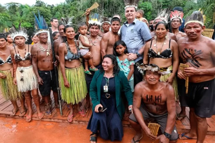 Bolsonaro envió un irónico mensaje al presidente Fernández por su desafortunada frase