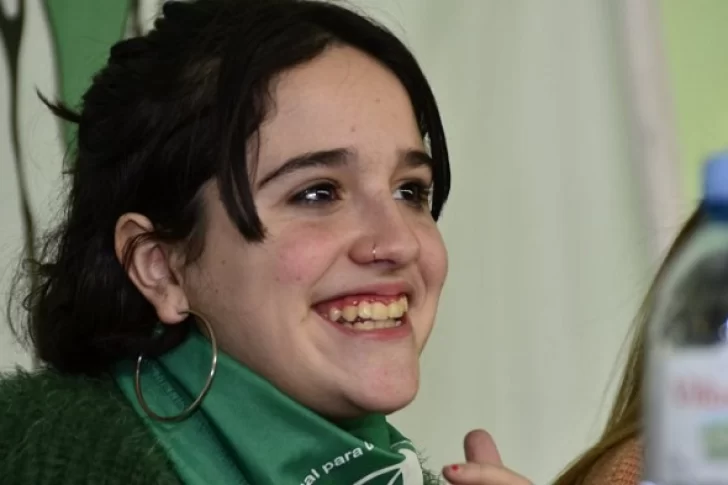 La euforia de Ofelia Fernández tras la legalización del aborto