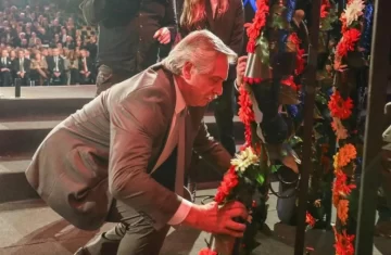 A. Fernández participó junto a 30 presidentes del homenaje a las víctimas del Holocausto A. Fernández participó junto a 30 presidentes del homenaje a las víctimas del Holocausto