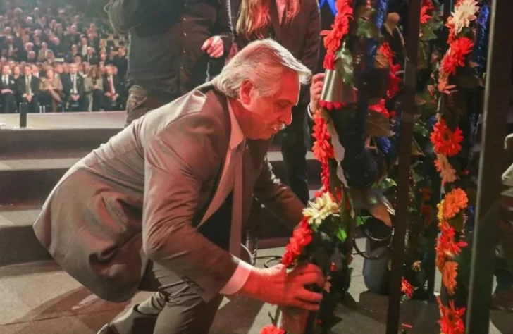 A. Fernández participó junto a 30 presidentes del homenaje a las víctimas del Holocausto A. Fernández participó junto a 30 presidentes del homenaje a las víctimas del Holocausto