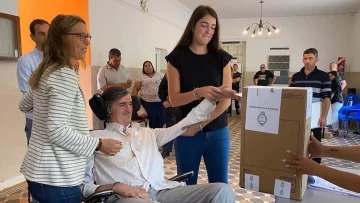 El emotivo voto de Esteban Bullrich: “¡Vamos Argentina!” El emotivo voto de Esteban Bullrich: “¡Vamos Argentina!”