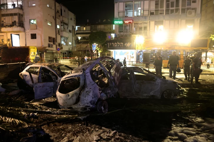 Las calles de Israel, nuevo frente de batalla entre árabes y judíos Las calles de Israel, nuevo frente de batalla entre árabes y judíos