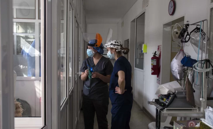 Otro fuerte aumento de 129% de los los casos de Covid en el país: 62.261 Otro fuerte aumento de 129% de los los casos de Covid en el país: 62.261