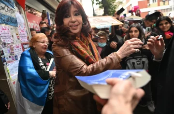 Cristina reaparece hoy tras el atentado