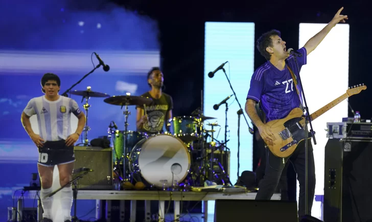 Ciro y los Persas desatan la “Fiesta argentina en Qatar”