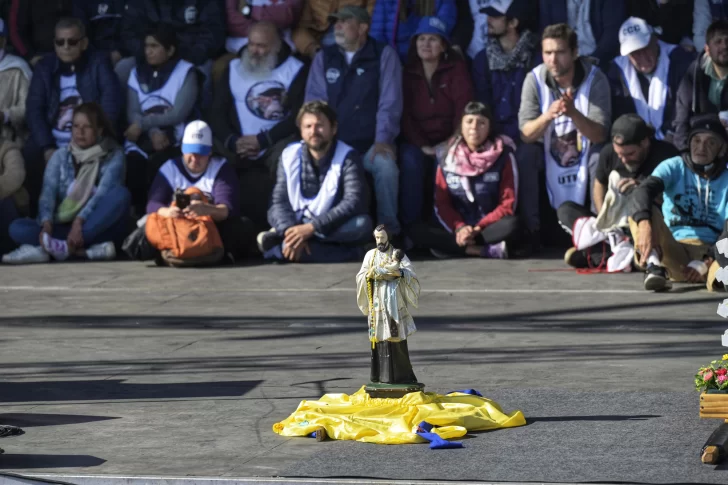 Poli advirtió de una “inflación asfixiante” en San Cayetano