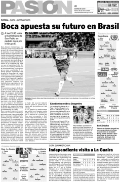 Tapa Pasión 26 de Abril del 2022