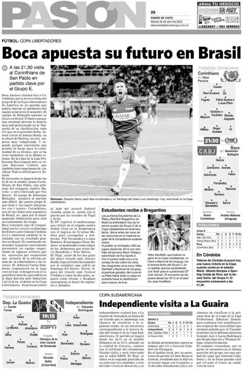 Tapa Pasión 26 de Abril del 2022