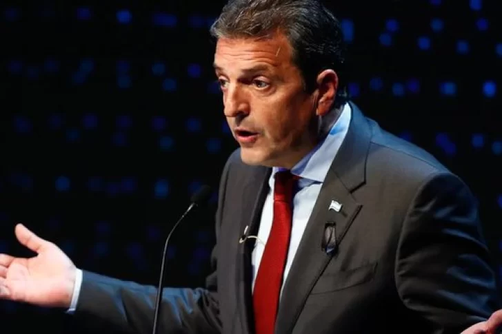 Massa: “Voy a meter en cana a los que están especulando contra el ahorro de la gente aunque me cueste la elección”