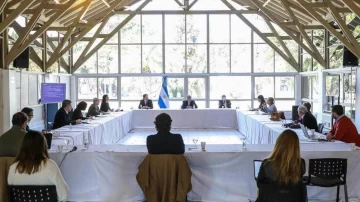 Con la ocupación de camas de terapia intensiva como foco, Fernández recibió a infectólogos