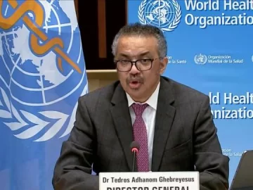 Según la OMS, el final de la pandemia por covid-19 “está al alcance de la mano”