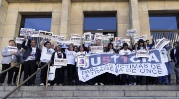 Los familiares de la tragedia de Once repudiaron la comparación de Vidal Los familiares de la tragedia de Once repudiaron la comparación de Vidal