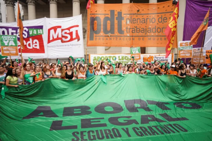 El presidente, sobre el aborto: “Estamos en condiciones de que se convierta en ley”