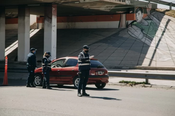 En el segundo día, 37 sanjuaninos quedaron detenidos por violar el aislamiento obligatorio