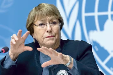 Bachelet advirtió por el aumento del populismo y dijo que es “clave” el Estado de Derecho Bachelet advirtió por el aumento del populismo y dijo que es “clave” el Estado de Derecho