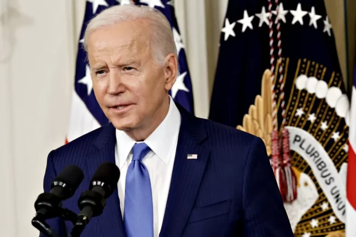 El presidente de Estados Unidos Joe Biden viajará a Israel