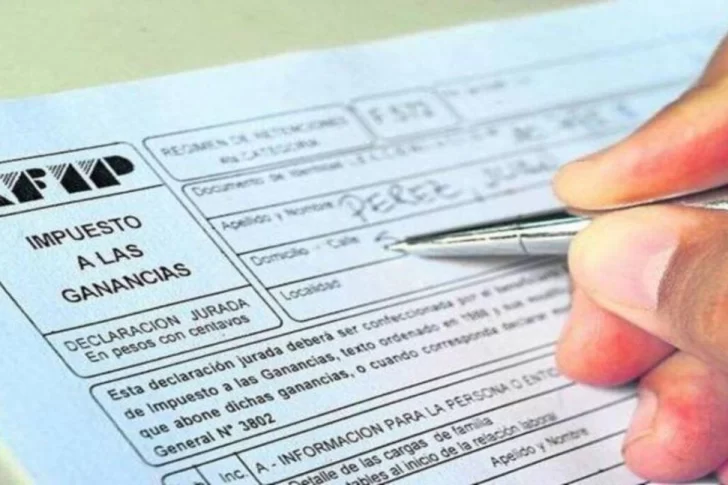 Oficializaron la suba del mínimo no imponible del Impuesto a las Ganancias a $280.792