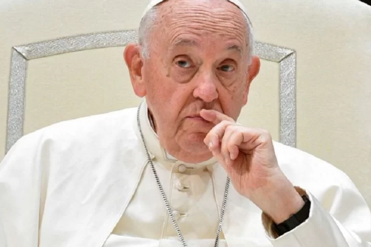 El papa Francisco pide que “cesen los ataques” en Israel