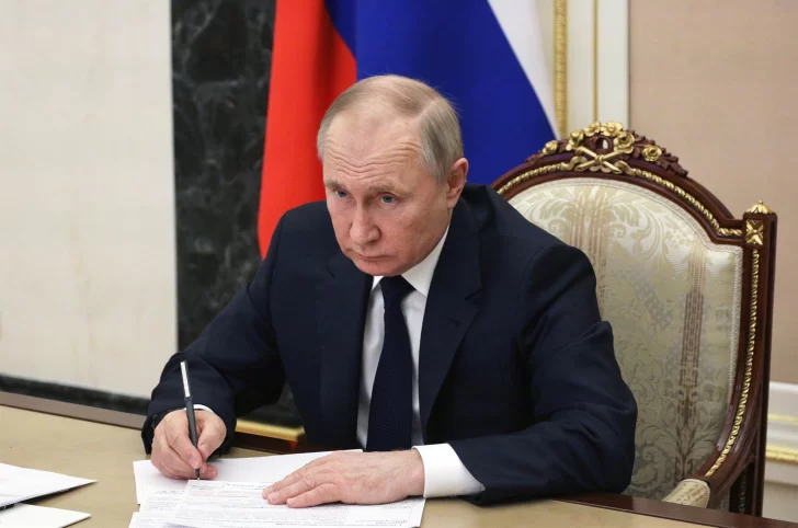 Putin anuncia que firmará los tratados de adhesión de los territorios en disputa con Ucrania Putin anuncia que firmará los tratados de adhesión de los territorios en disputa con Ucrania