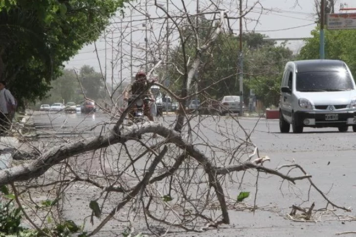 A pesar del viento, las clases se dictan con normalidad este jueves en San Juan