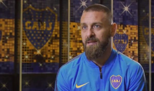 De Rossi: “Me mueve la pasión por este club” De Rossi: “Me mueve la pasión por este club”