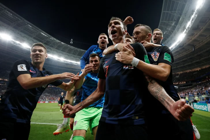 El orgullo de Croacia pudo más y jugará la primera final de su historia