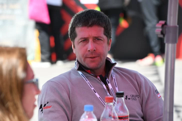 El sueño del MotoGP: “Si fue posible hacer este autódromo, todo puede pasar” El sueño del MotoGP: “Si fue posible hacer este autódromo, todo puede pasar”