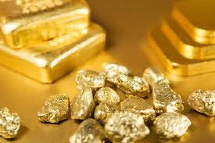 El oro, con buen precio y aseguran que seguirá en aumento lo que resta del año