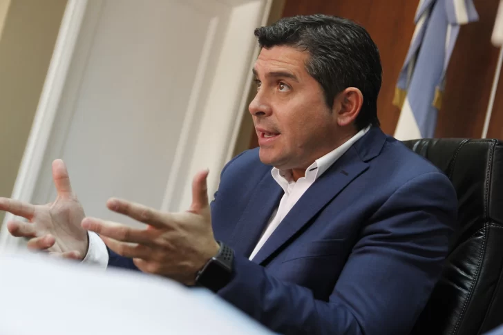 Orrego, tras el comunicado del oficialismo: “La propia desestabilización viene del FdT”