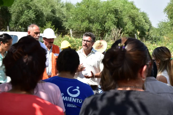 Reactivarán un pozo de Molino Viejo para abastecer de agua a Huaco