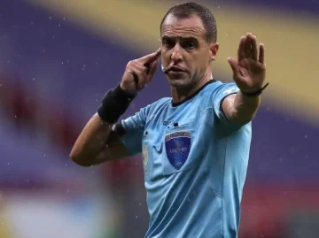 Ya fue designado el árbitro para la final entre Brasil y Argentina