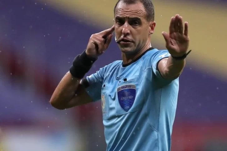 Ya fue designado el árbitro para la final entre Brasil y Argentina