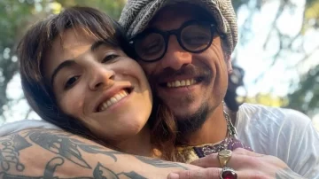 Anunciaron el casamiento de Daniel Osvaldo y Gianinna Maradona Anunciaron el casamiento de Daniel Osvaldo y Gianinna Maradona