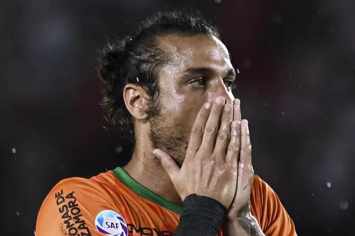 Daniel Osvaldo, con un pie afuera de Banfield