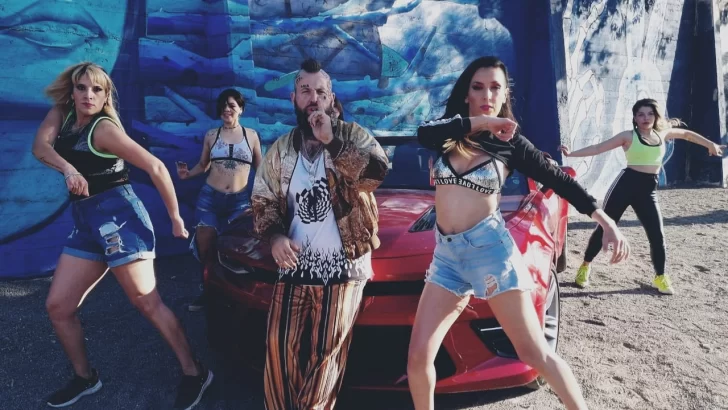 La Oveja negra y una ironía con el trap La Oveja negra y una ironía con el trap